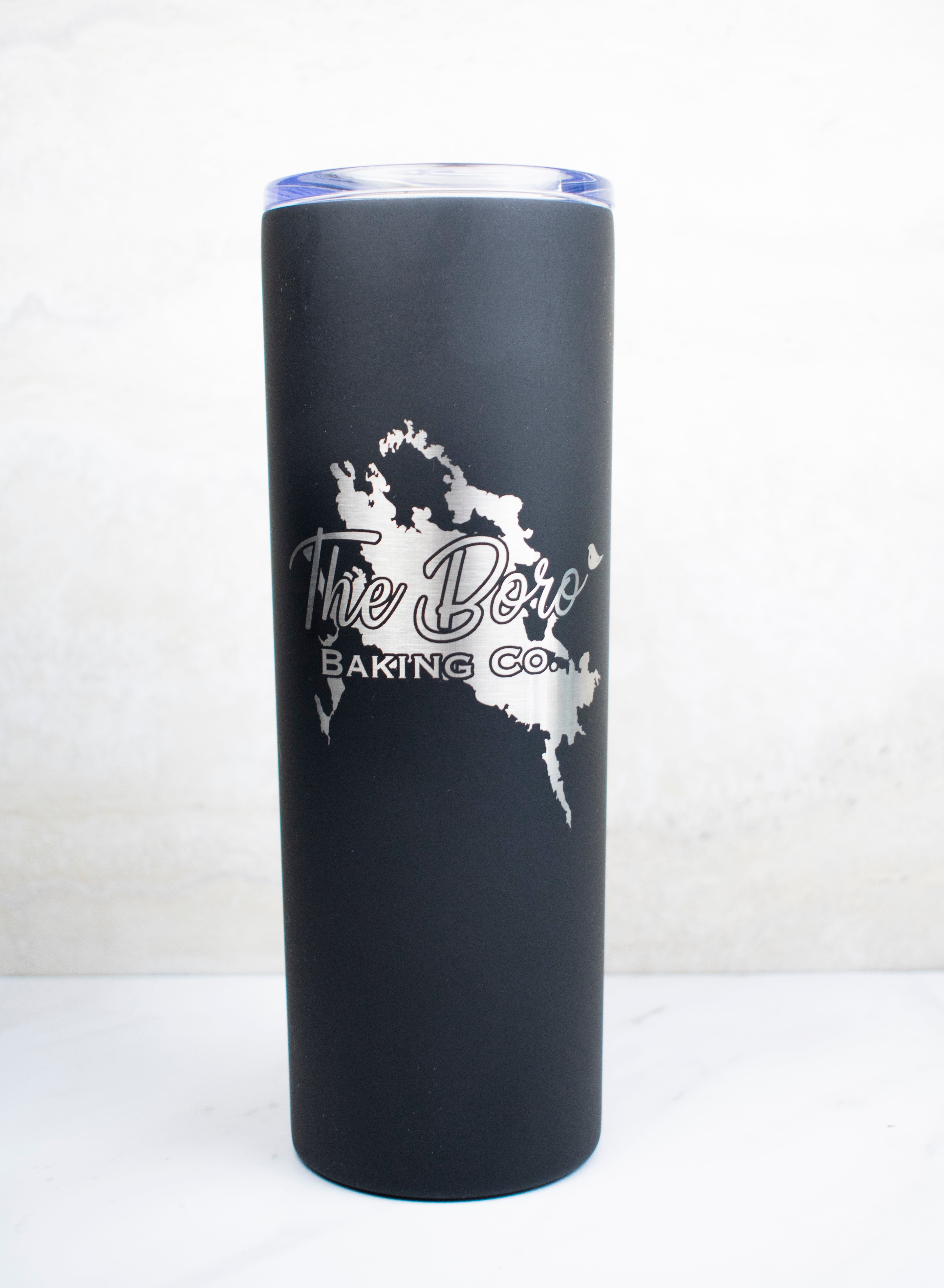 20 oz Soft Matte Skinny Tumbler – S&S Engraving