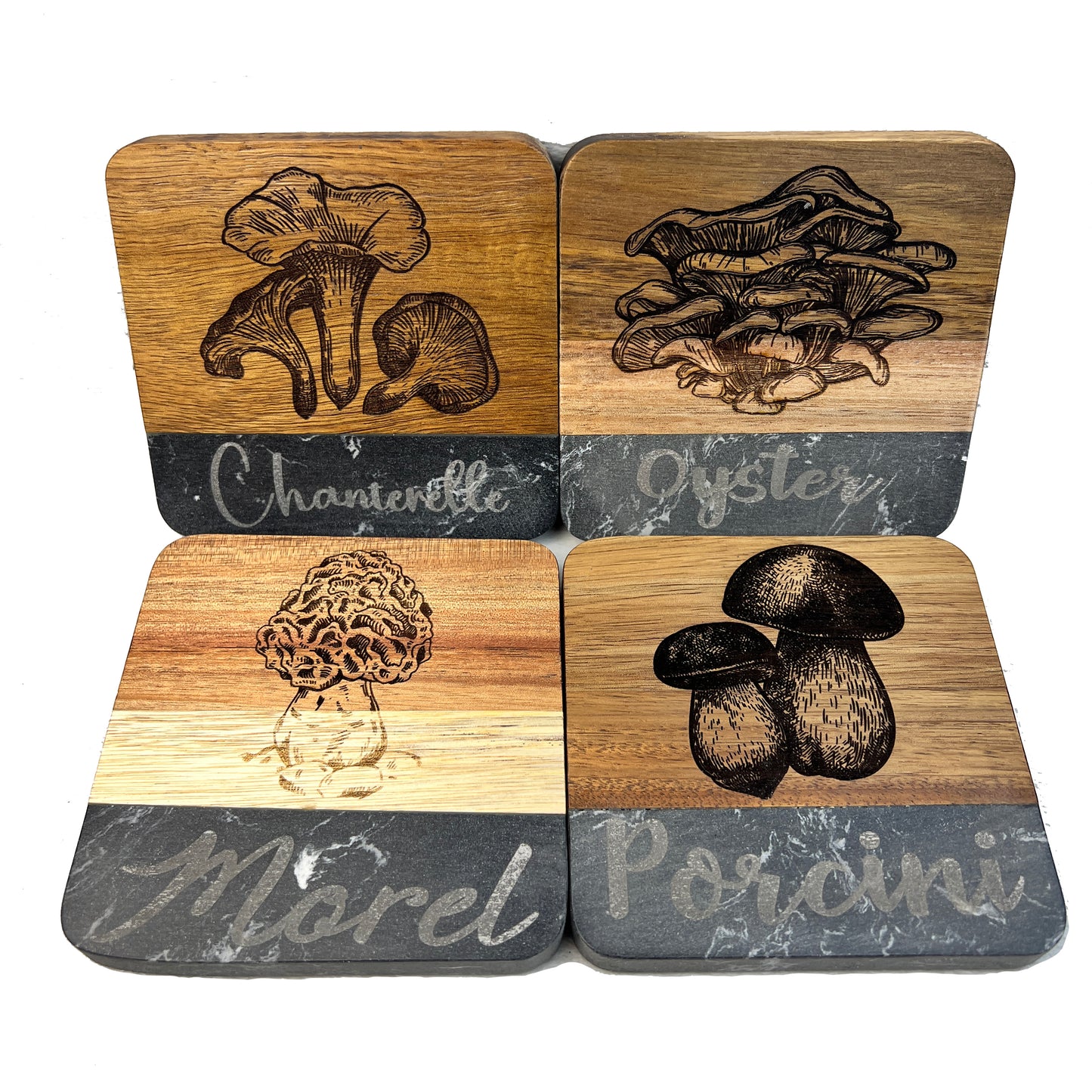 Coasters - Wood/ Stone