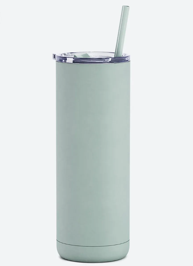 Baby Bart 20oz Skinny Tumbler (Lid and Plastic Straw Included)