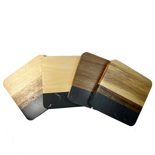 Coasters - Wood/ Stone