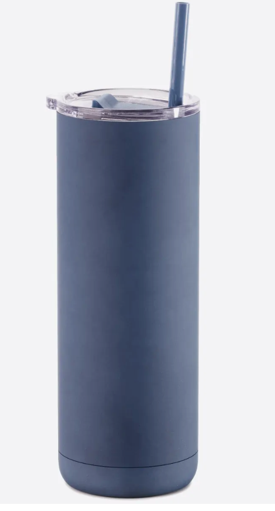 LiT Tumbler Slim Base Leak Proof 20 oz Stainless Steel C&F Logo - Bed Bath  & Beyond - 15834712