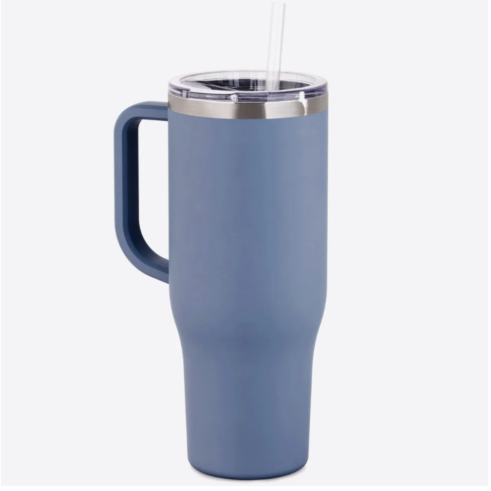 40 oz Tumbler with Handle