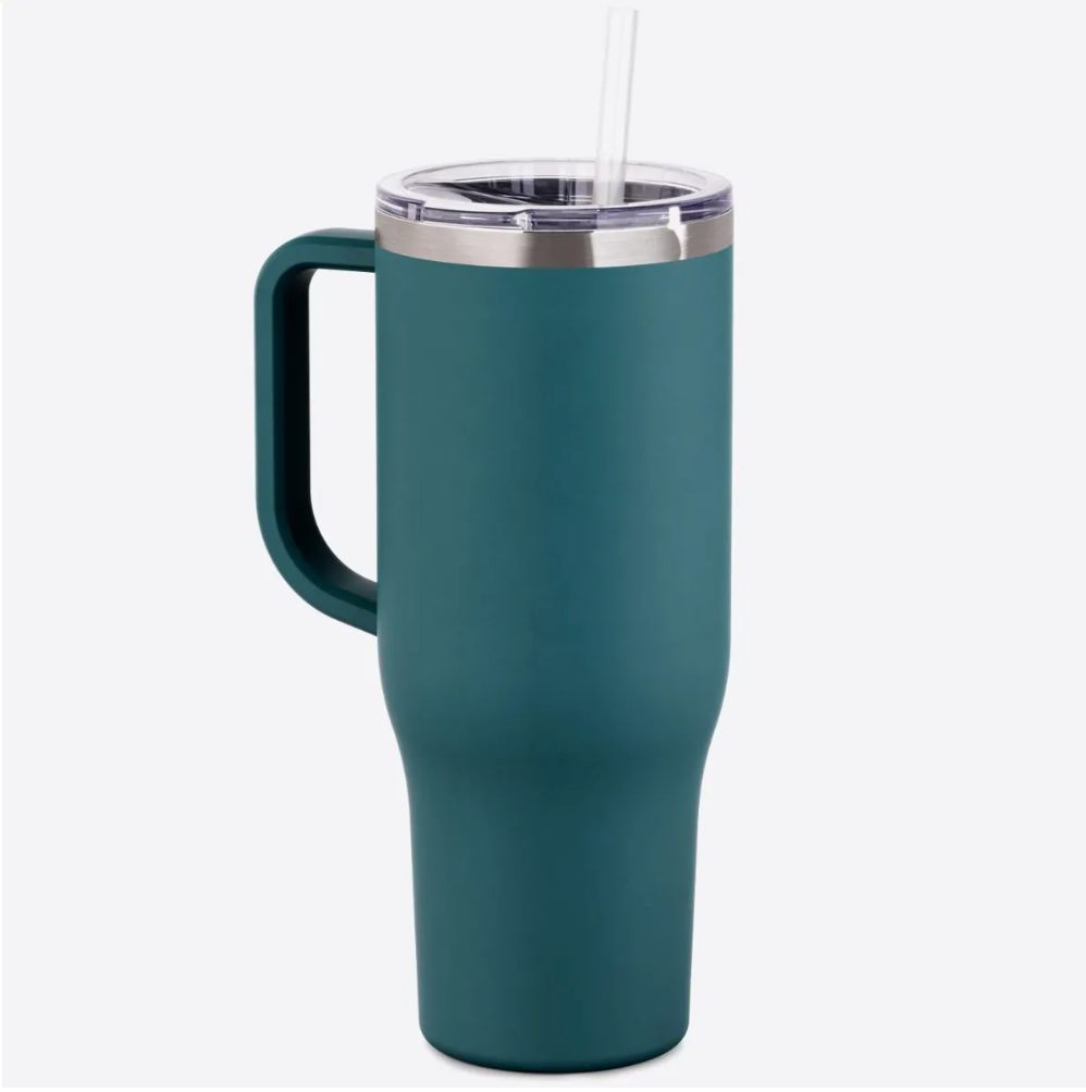 40 oz Tumbler with Handle