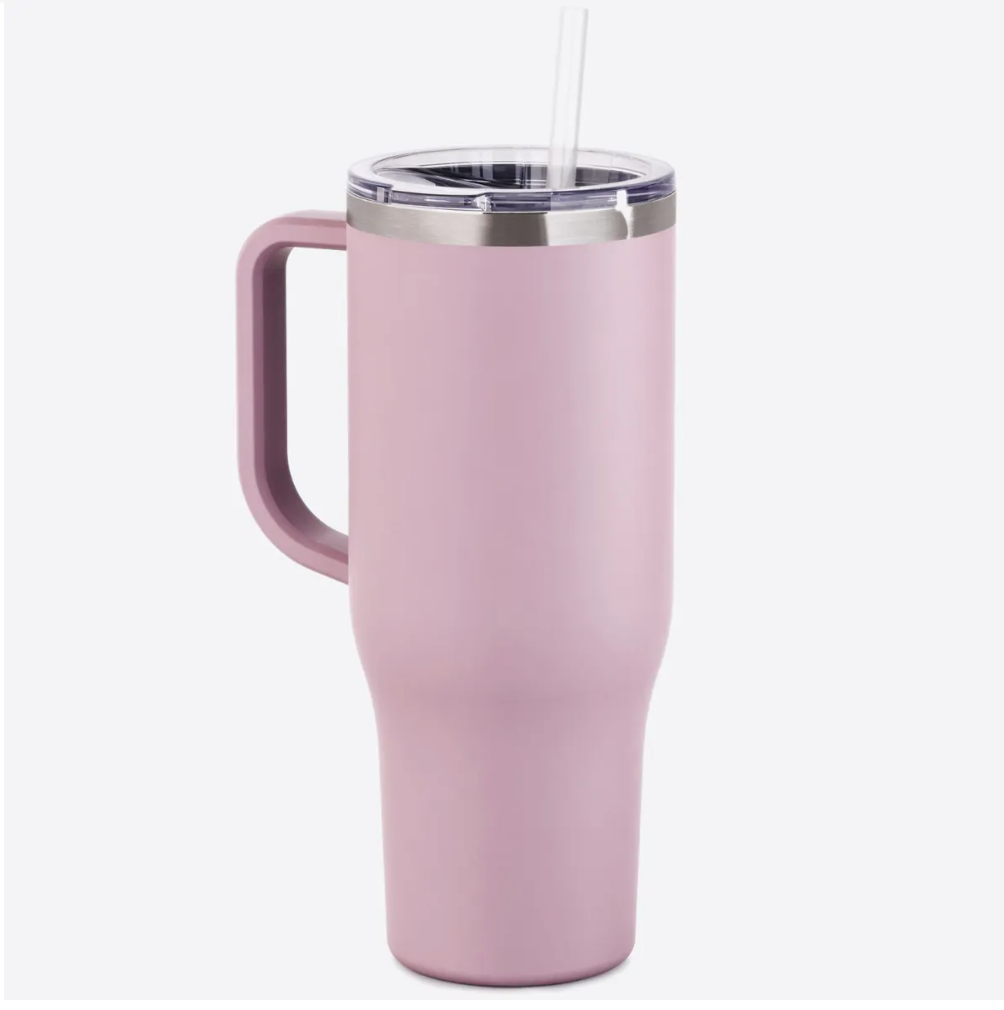 40 oz Tumbler with Handle