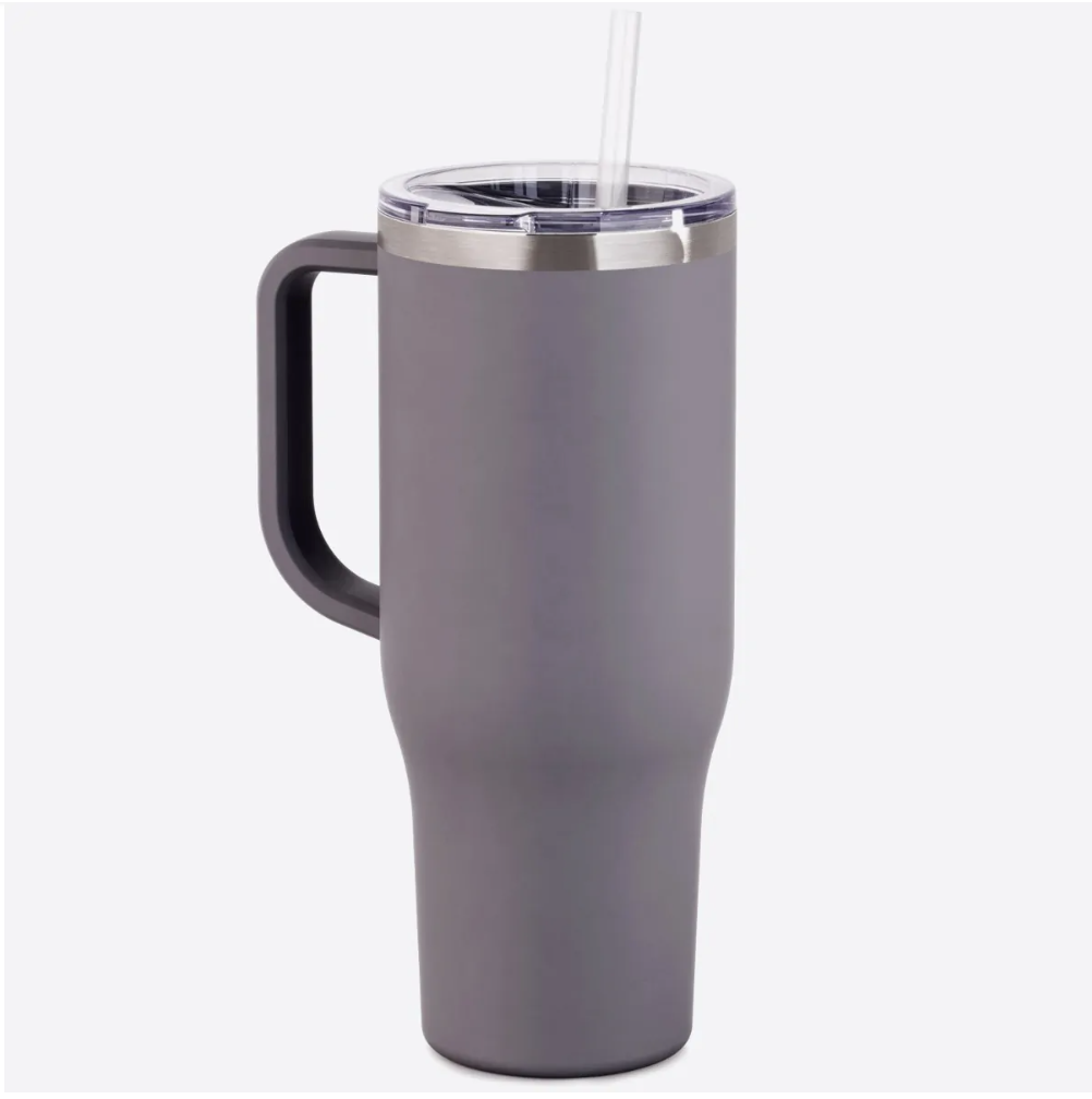 40 oz Tumbler with Handle