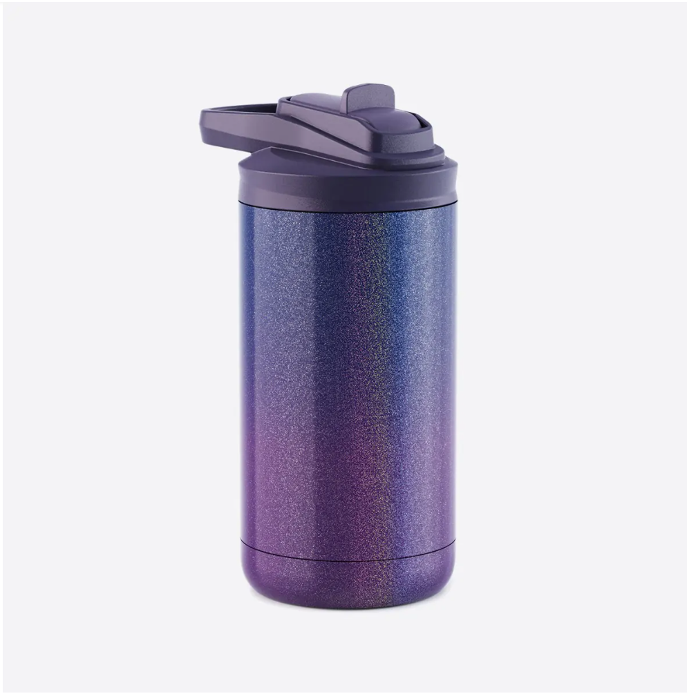 12 oz Vacuum Insulated Stainless Steel Sport Kids Bottle - Powder Coat —  Bulk Tumblers