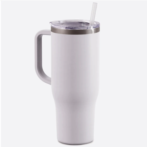 40 oz Tumbler with Handle